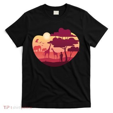 African Landscape T-Shirt