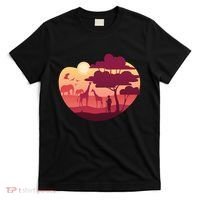 African Landscape T-Shirt thumb 0