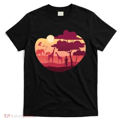 African Landscape T-Shirt