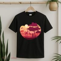 African Landscape T-Shirt thumb 2