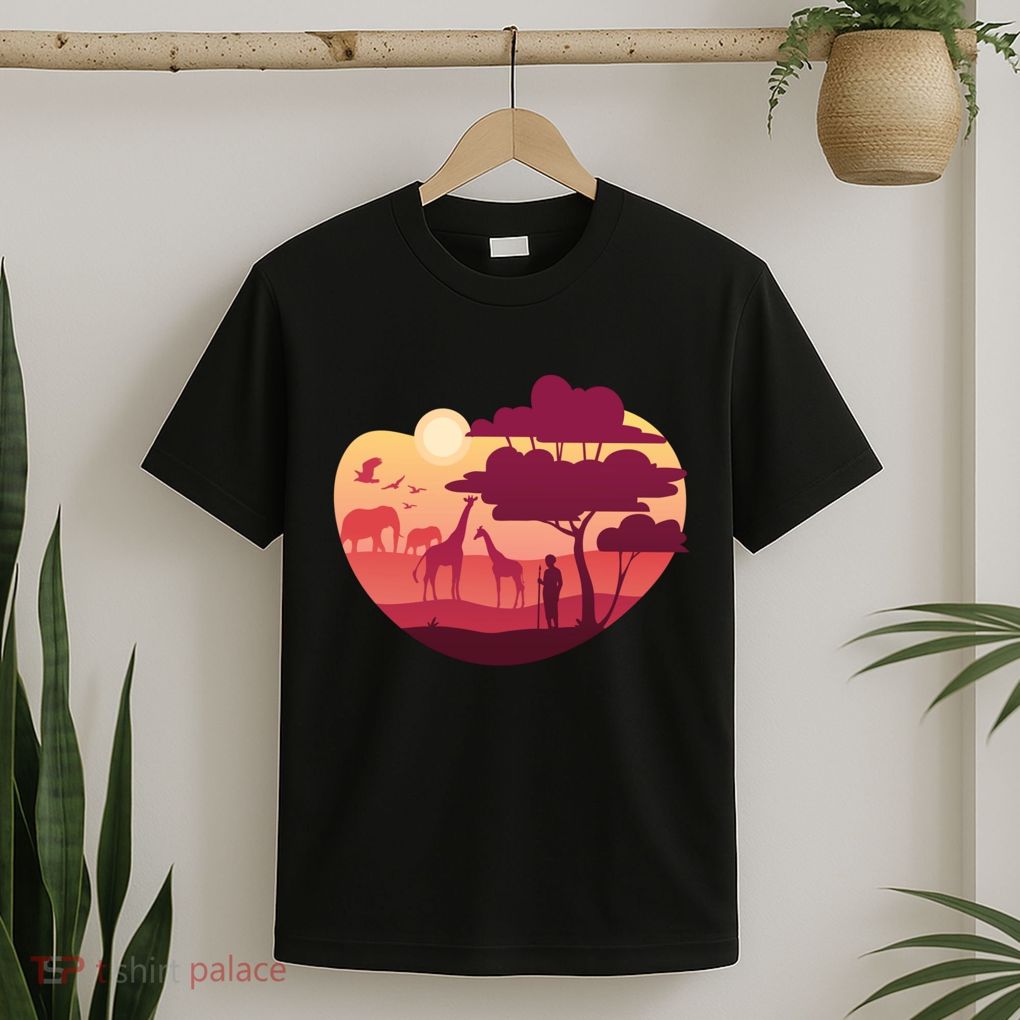 African Landscape T-Shirt