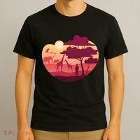 African Landscape T-Shirt thumb 3