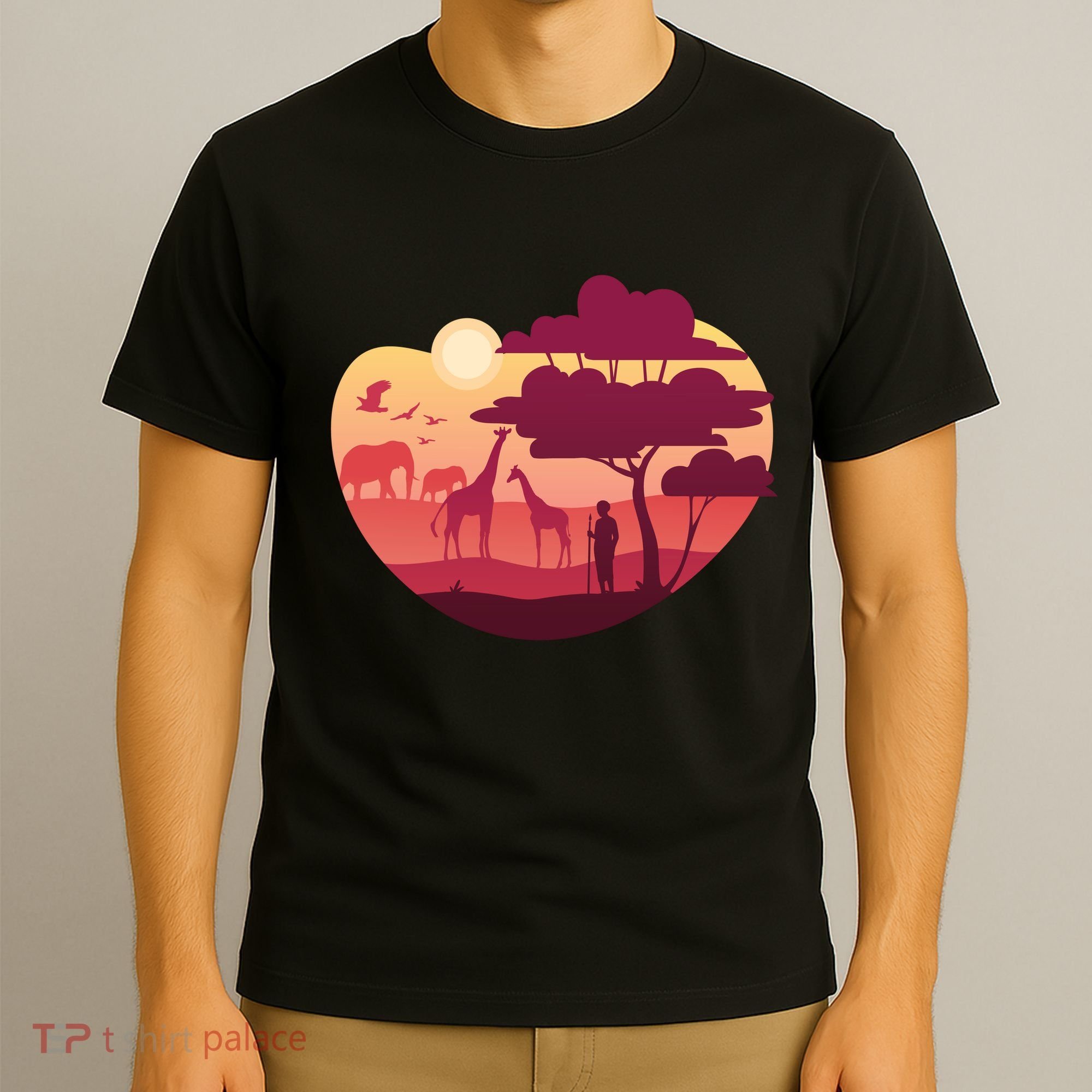 African Landscape T-Shirt