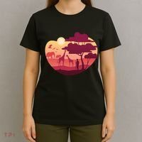 African Landscape T-Shirt thumb 4