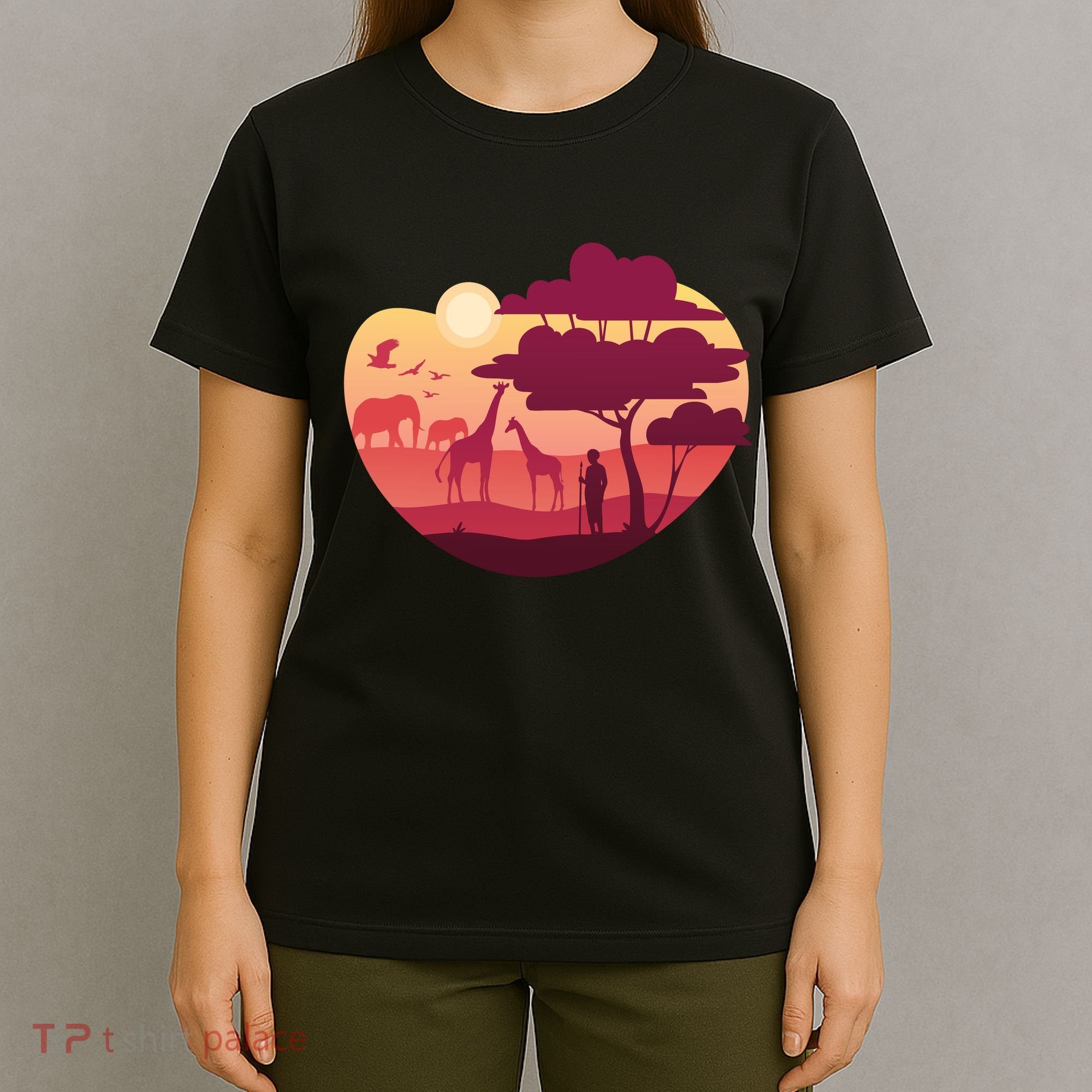African Landscape T-Shirt
