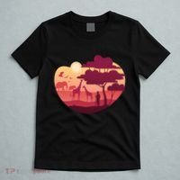 African Landscape T-Shirt thumb 5