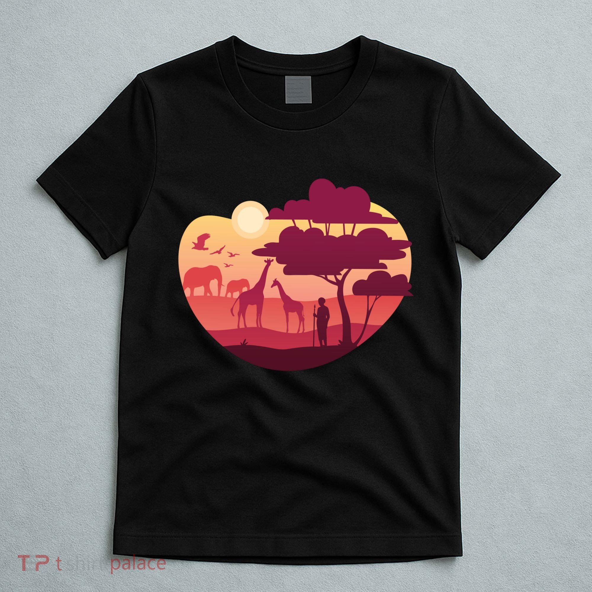 African Landscape T-Shirt