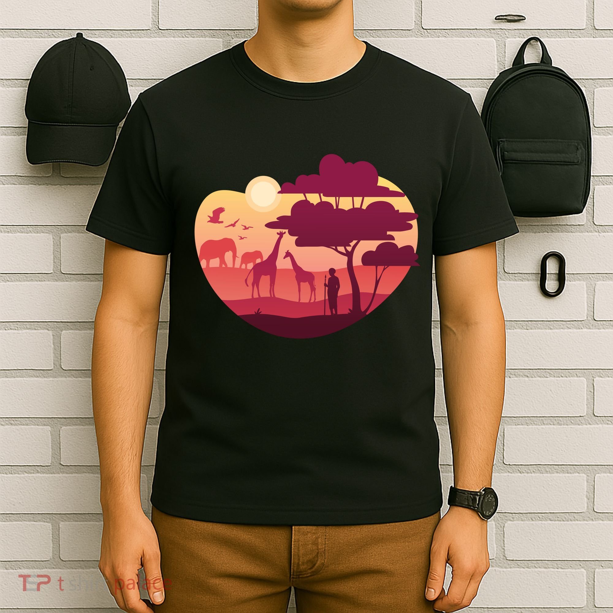 African Landscape T-Shirt