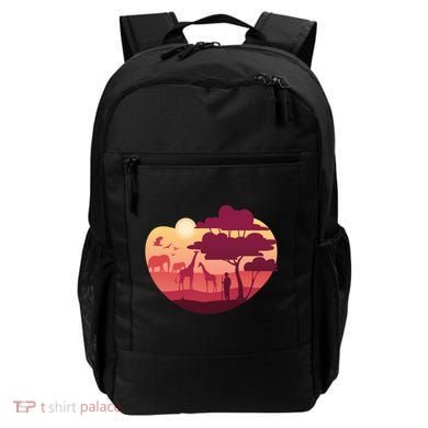 African Landscape Backpack