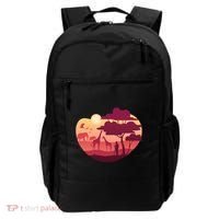 African Landscape Backpack thumb 0