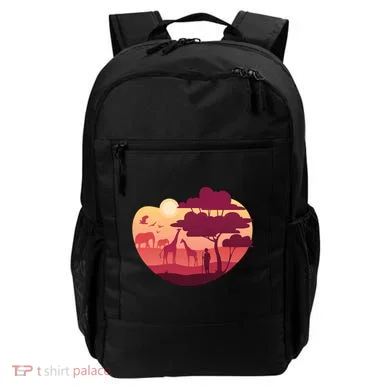 African Landscape Backpack
