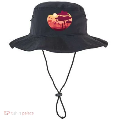 African Landscape Bucket Hat