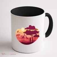 African Landscape Coffee Mug thumb 1