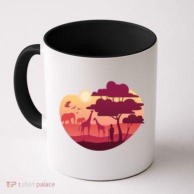 African Landscape Coffee Mug