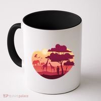 African Landscape Coffee Mug thumb 0