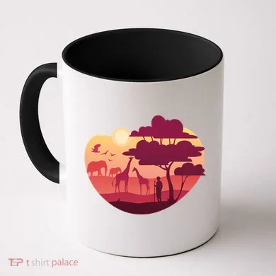 African Landscape Coffee Mug