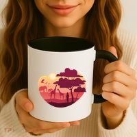 African Landscape Coffee Mug thumb 3