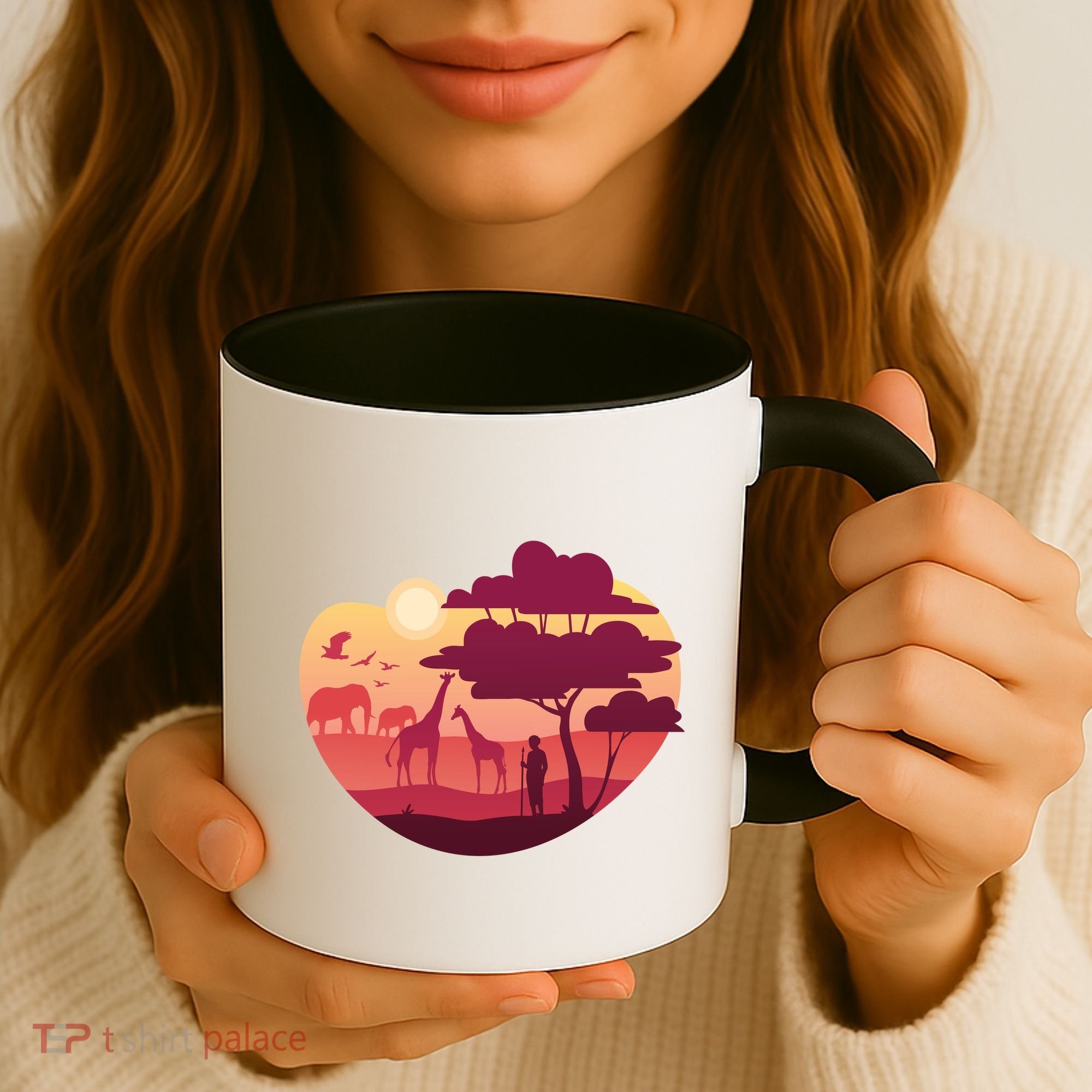 African Landscape Coffee Mug