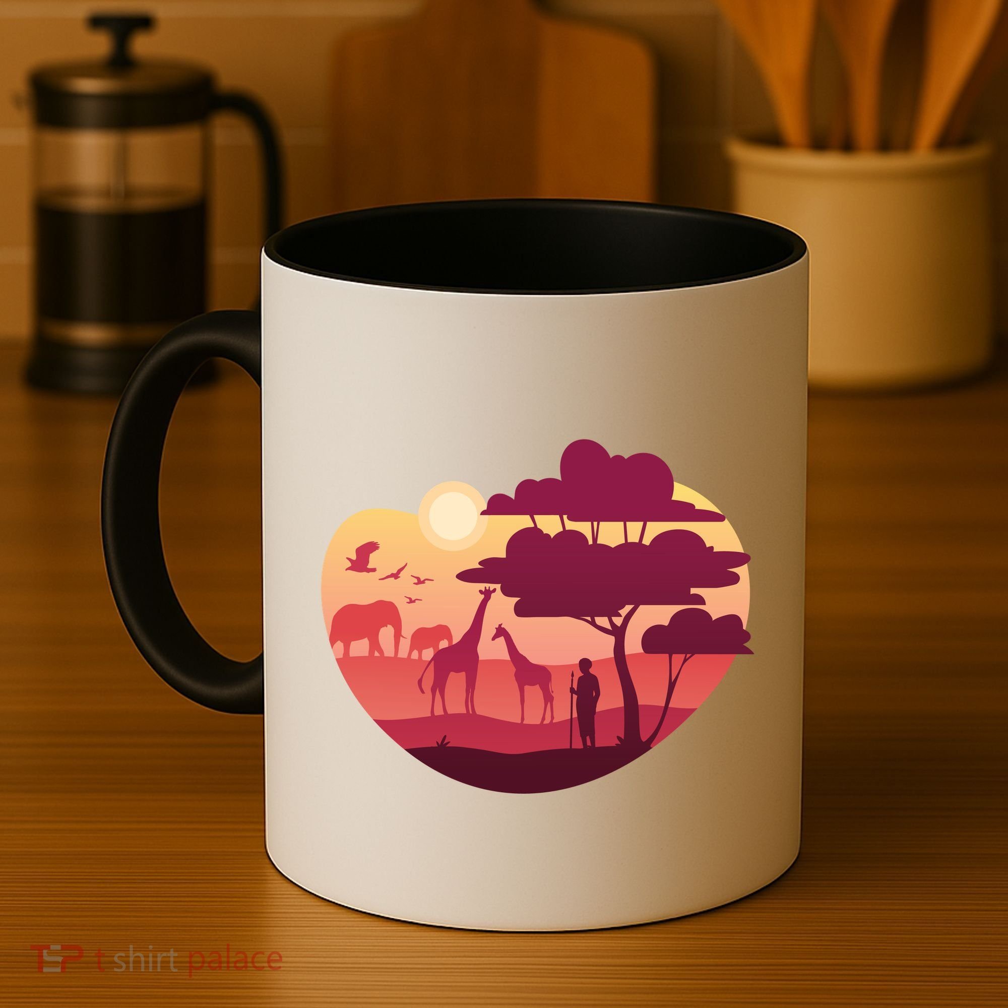 African Landscape Coffee Mug
