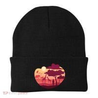 African Landscape Beanie thumb 0