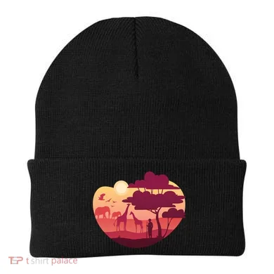 African Landscape Beanie