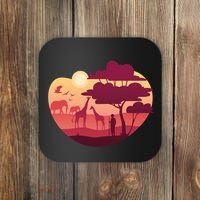 African Landscape Coaster thumb 0