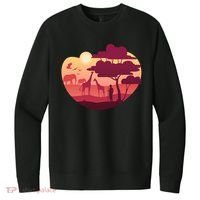 African Landscape V.I.T. Fleece Crew Sweatshirt thumb 0