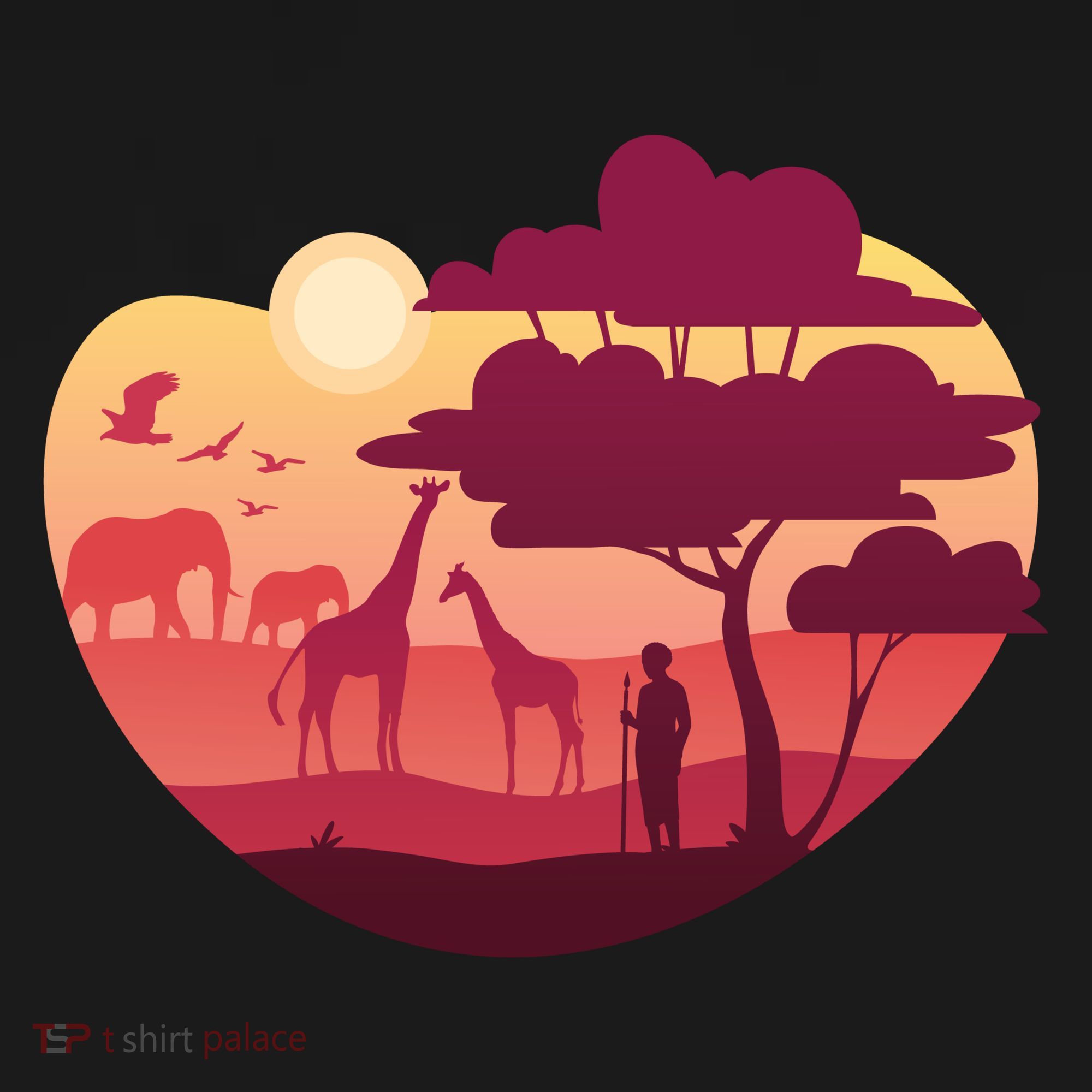 African Landscape Polo