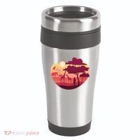 African Landscape 16oz Travel Tumbler thumb 0
