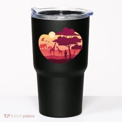 African Landscape Tumbler