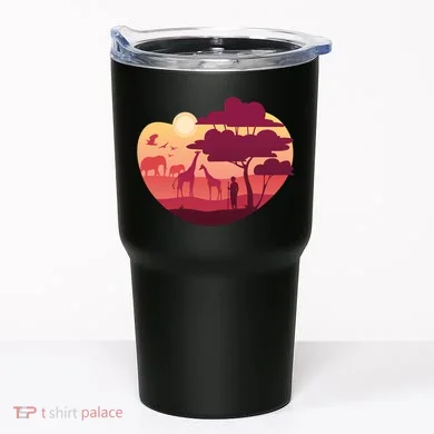 African Landscape Tumbler