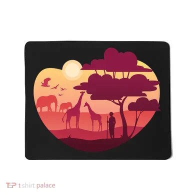 African Landscape Mousepad