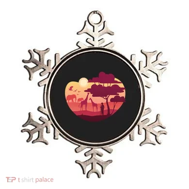 African Landscape Ornament