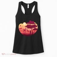 African Landscape Women's Tank Top thumb 0