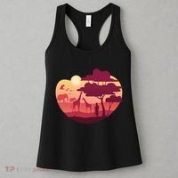 African Landscape Women's Tank Top thumb 3