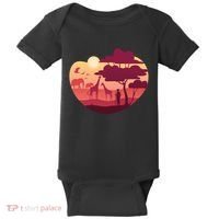 African Landscape Baby Bodysuit thumb 0