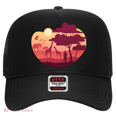 African Landscape Hat
