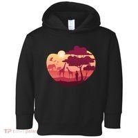 African Landscape Toddler Hoodie thumb 0