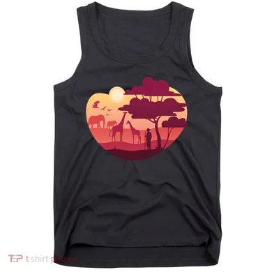 African Landscape Tank Top