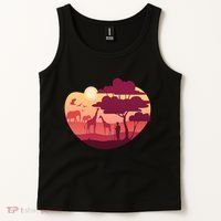 African Landscape Tank Top thumb 2