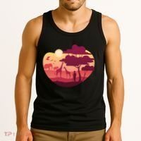 African Landscape Tank Top thumb 3