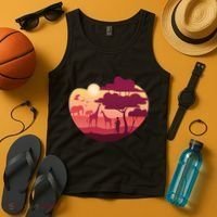 African Landscape Tank Top thumb 4