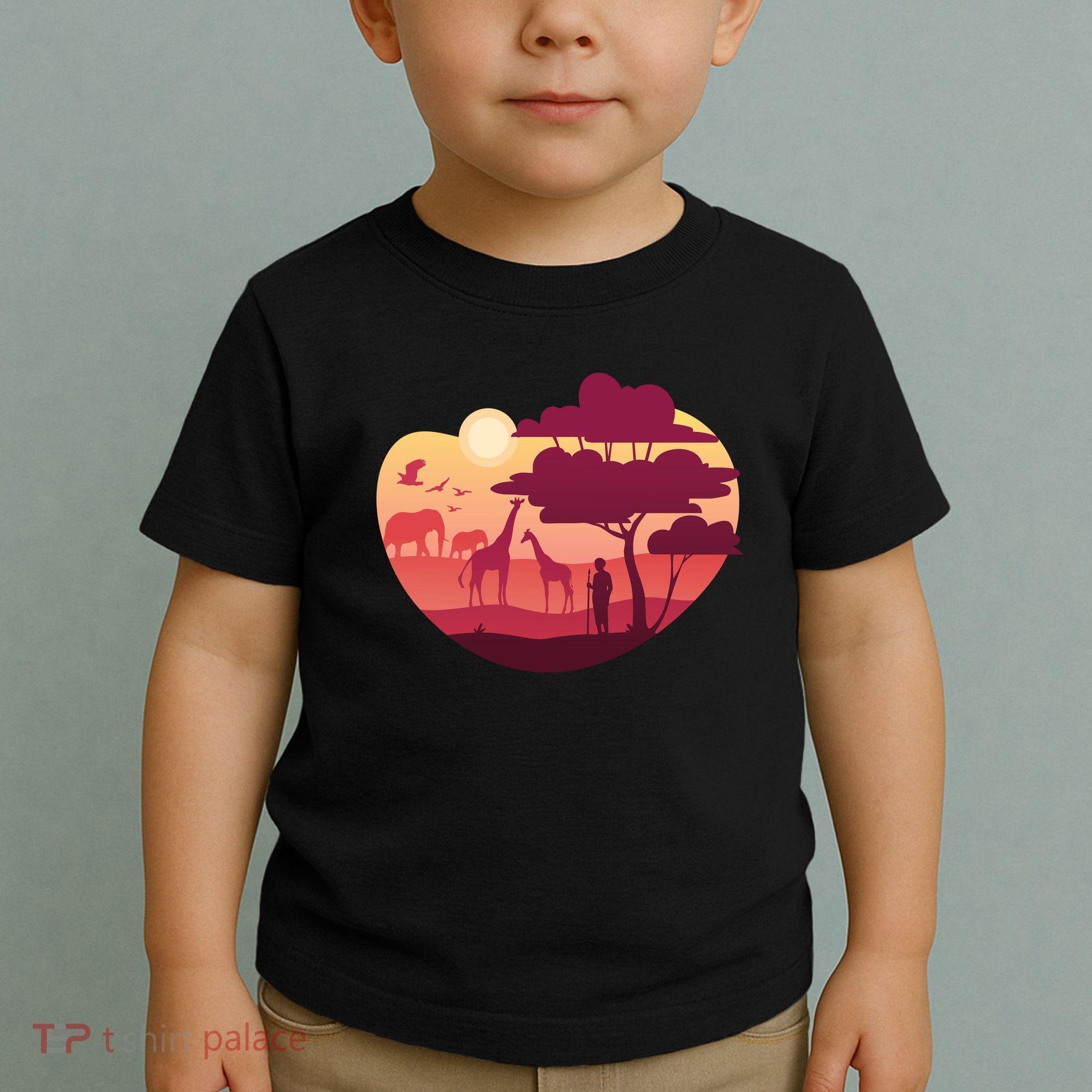 African Landscape Toddler T-Shirt