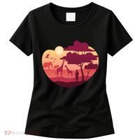 African Landscape Women's T-Shirt thumb 0