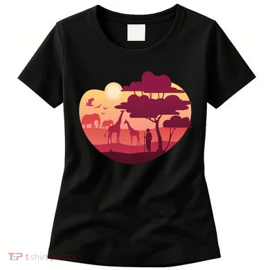 African Landscape Women's T-Shirt