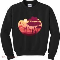 African Landscape Kids Sweatshirt thumb 0