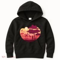 African Landscape Kids Hoodie thumb 0