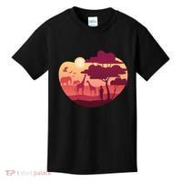 African Landscape Kids T-Shirt thumb 0