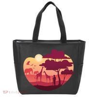 African Landscape Tote Bag thumb 0