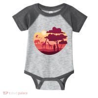 African Landscape Infant Baby Jersey Bodysuit thumb 0
